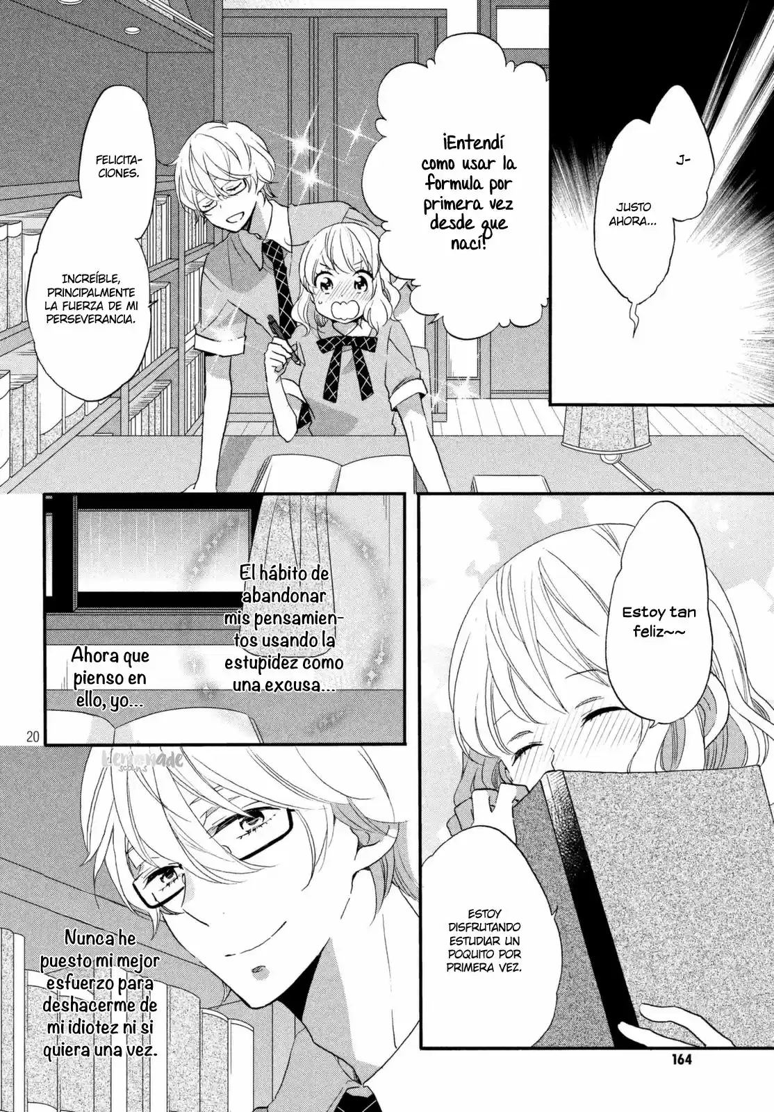 Koi To Himitsu No Gakuseiryou - Capítulo 6 - Página 23 - LectorTMOo