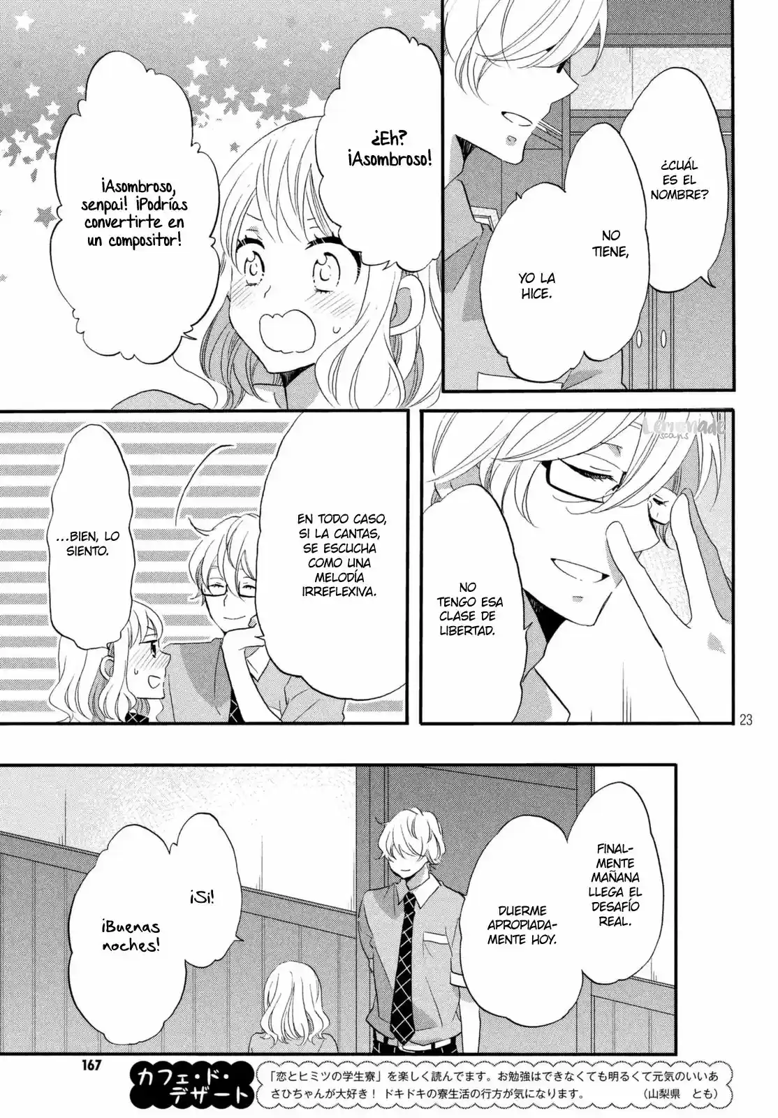Koi To Himitsu No Gakuseiryou - Capítulo 6 - Página 26 - LectorTMOo