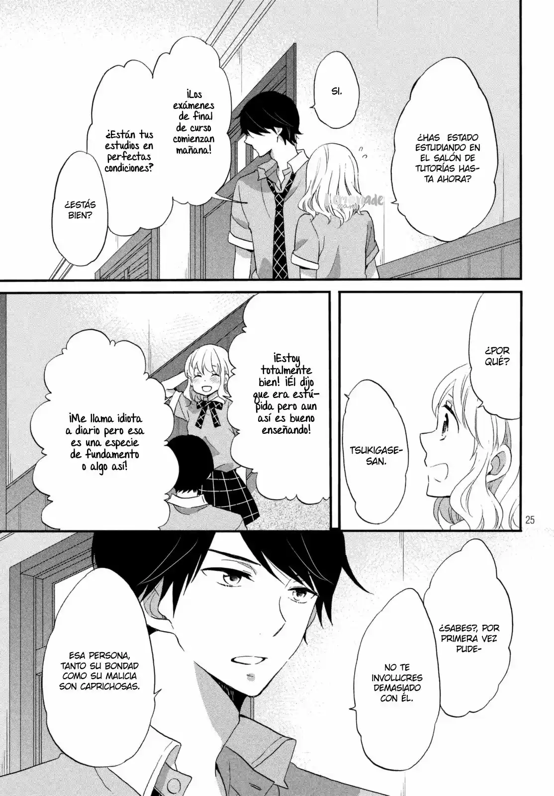 Koi To Himitsu No Gakuseiryou - Capítulo 6 - Página 28 - LectorTMOo
