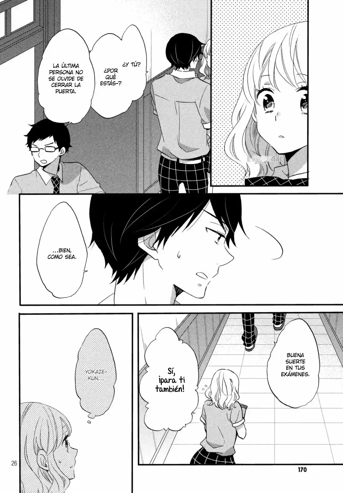 Koi To Himitsu No Gakuseiryou - Capítulo 6 - Página 29 - LectorTMOo