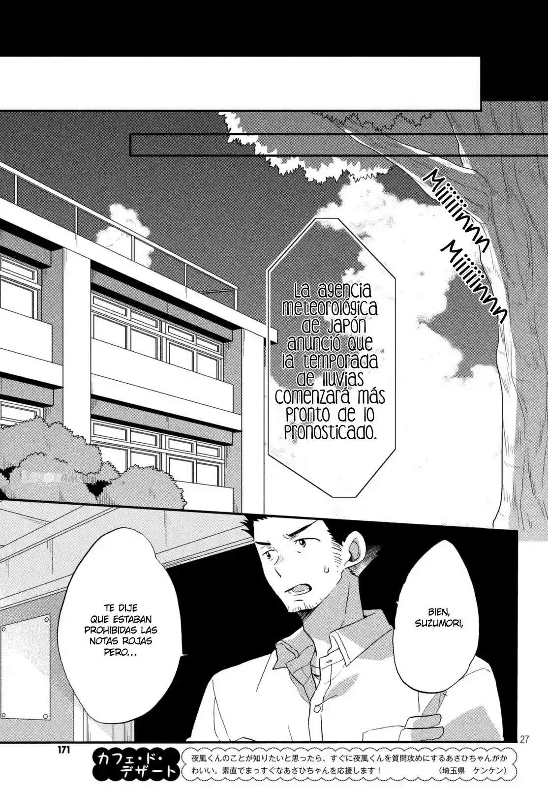 Koi To Himitsu No Gakuseiryou - Capítulo 6 - Página 30 - LectorTMOo