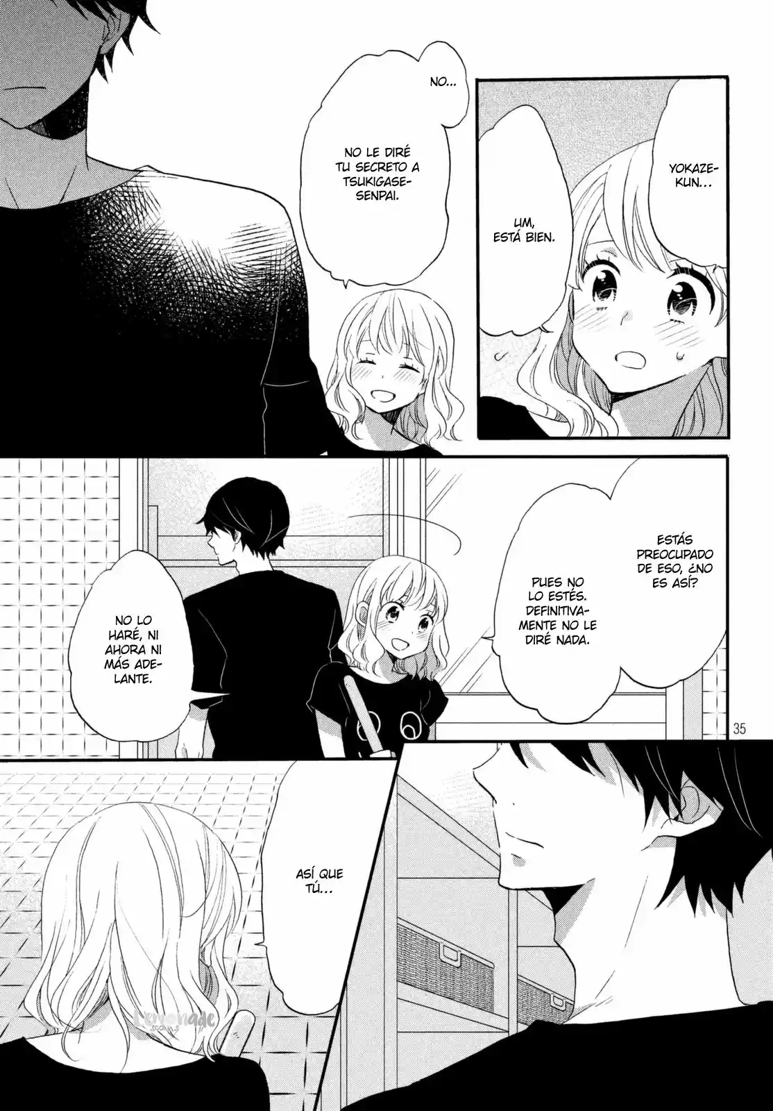 Koi To Himitsu No Gakuseiryou - Capítulo 6 - Página 38 - LectorTMOo