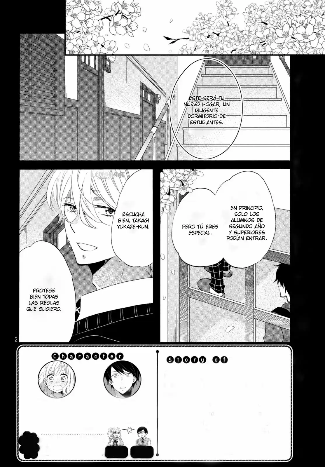 Koi To Himitsu No Gakuseiryou - Capítulo 7 - Página 5 - LectorTMOo
