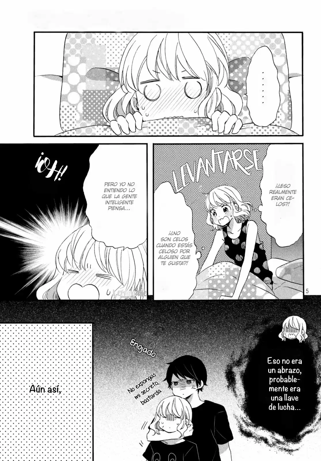 Koi To Himitsu No Gakuseiryou - Capítulo 7 - Página 8 - LectorTMOo