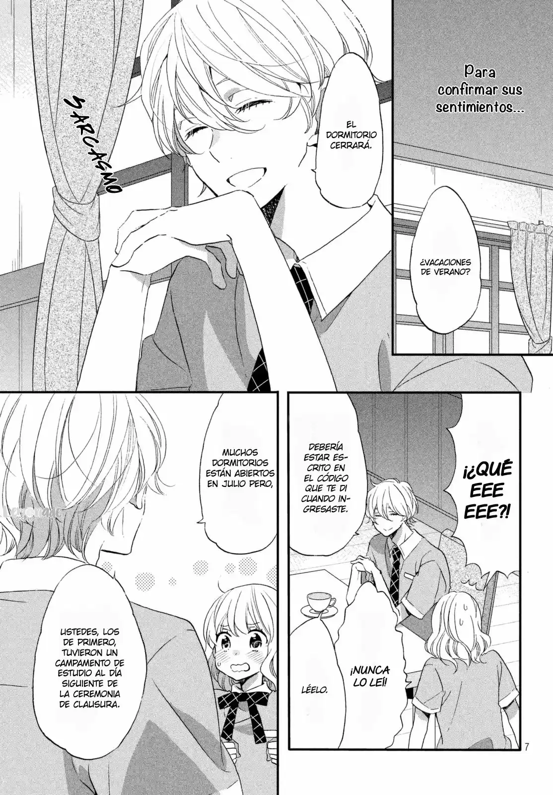 Koi To Himitsu No Gakuseiryou - Capítulo 7 - Página 10 - LectorTMOo