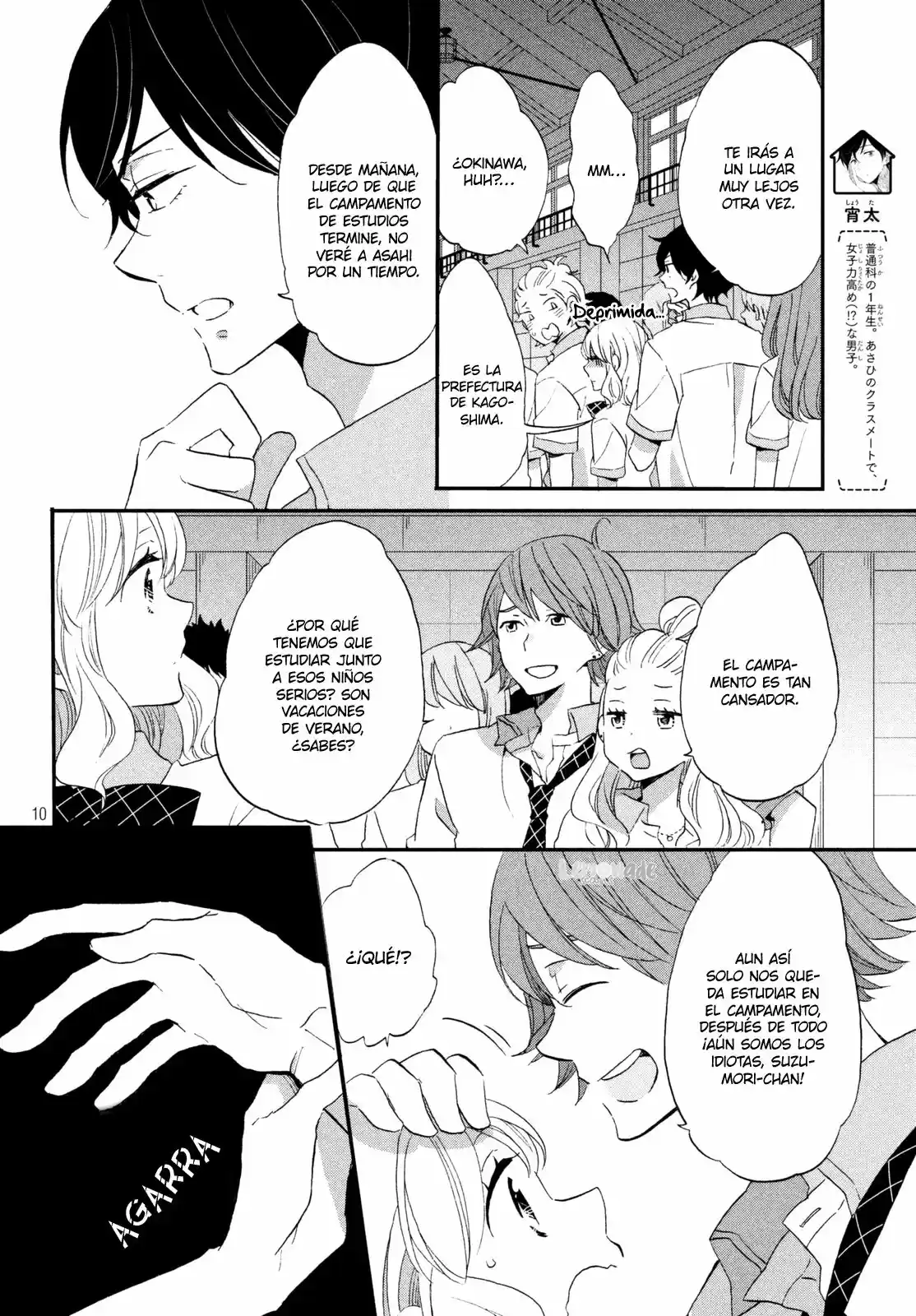 Koi To Himitsu No Gakuseiryou - Capítulo 7 - Página 13 - LectorTMOo