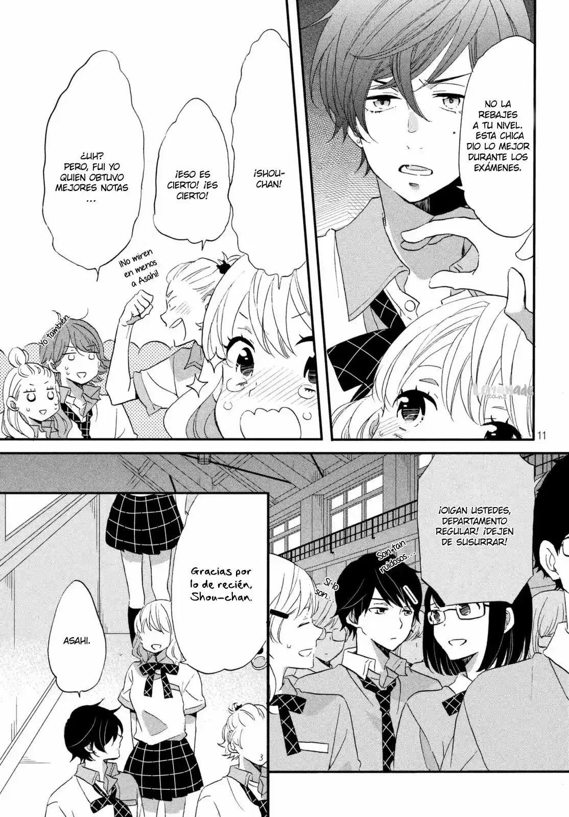 Koi To Himitsu No Gakuseiryou - Capítulo 7 - Página 14 - LectorTMOo