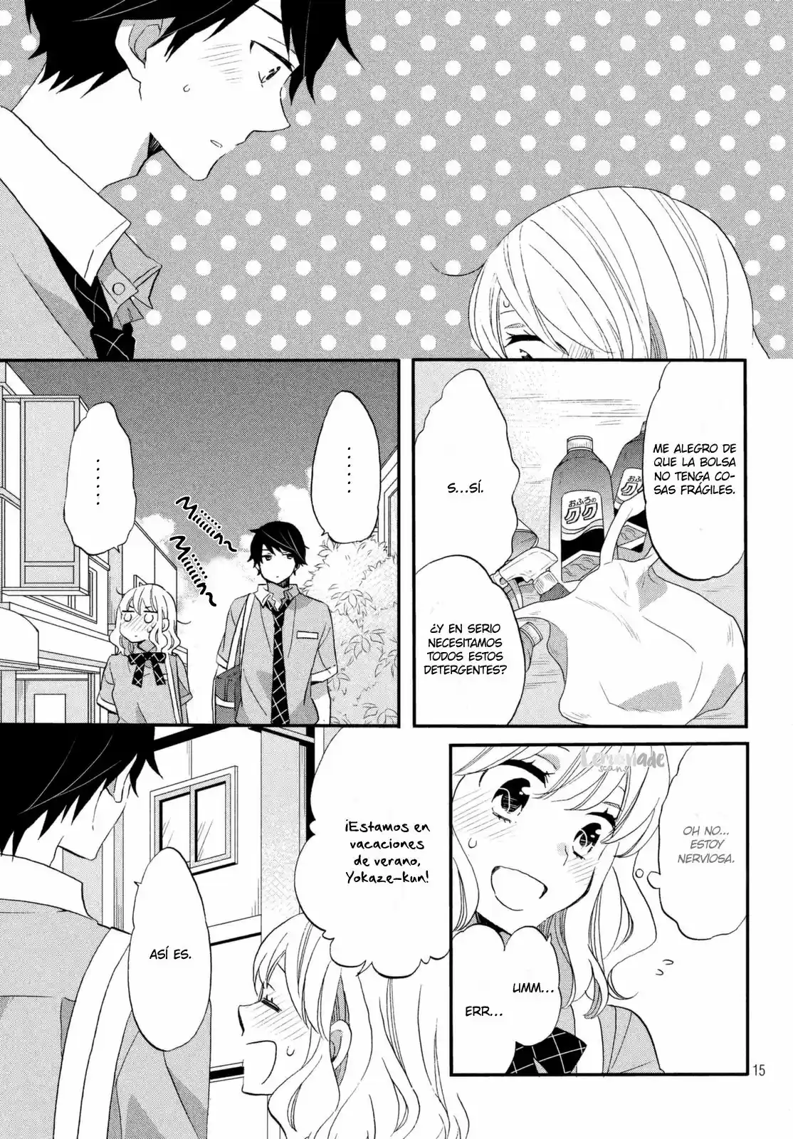 Koi To Himitsu No Gakuseiryou - Capítulo 7 - Página 18 - LectorTMOo