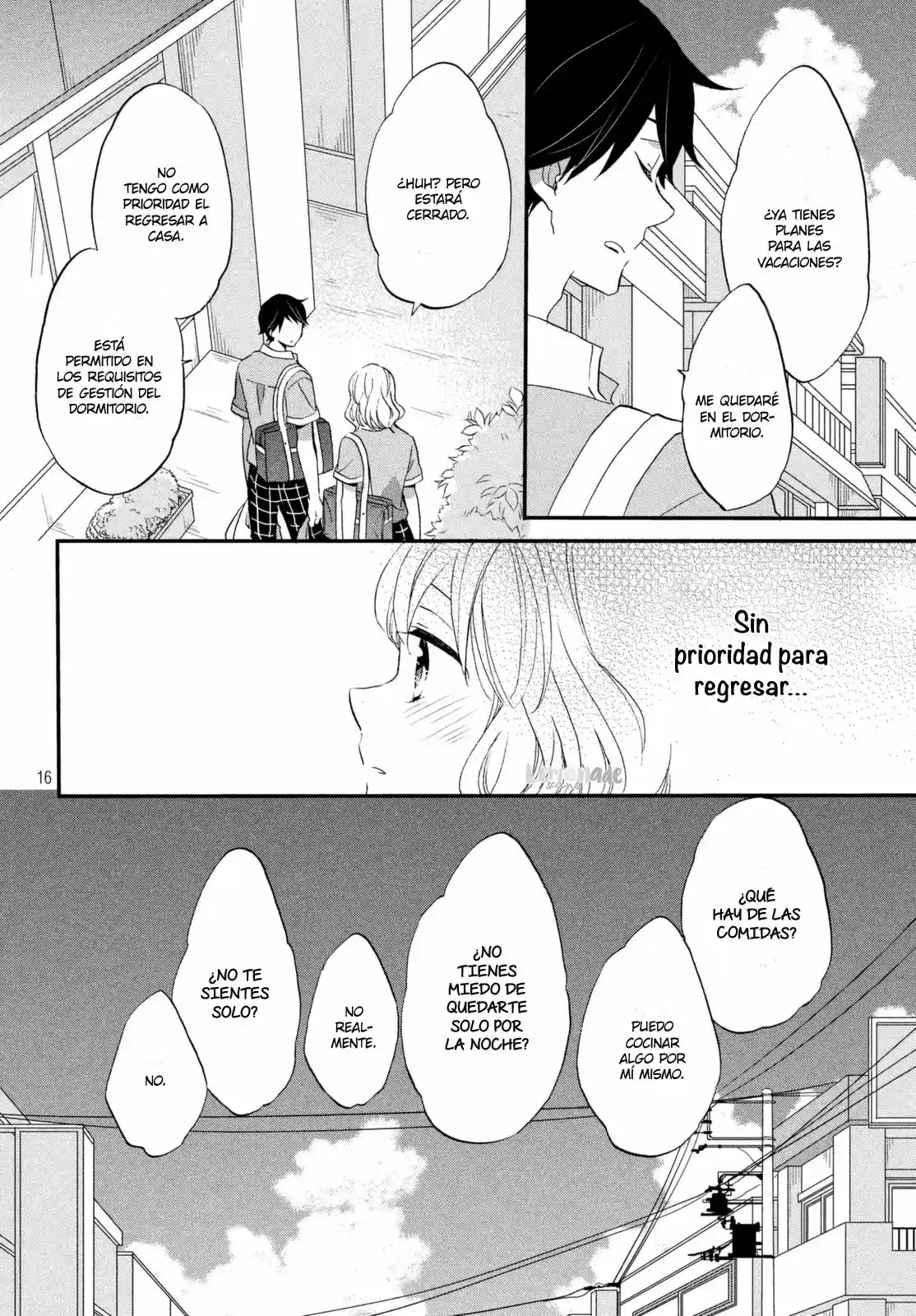 Koi To Himitsu No Gakuseiryou - Capítulo 7 - Página 19 - LectorTMOo
