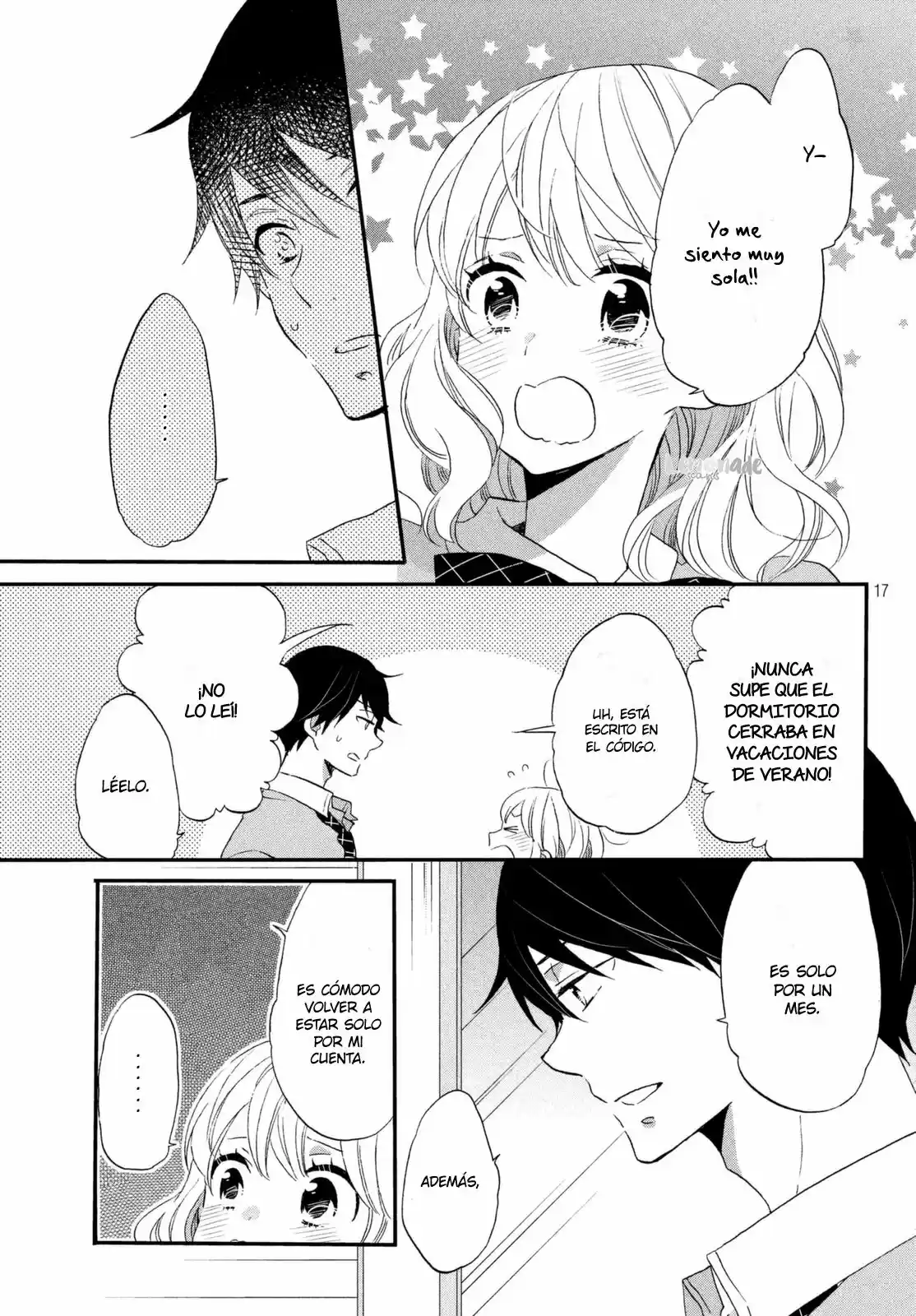 Koi To Himitsu No Gakuseiryou - Capítulo 7 - Página 20 - LectorTMOo