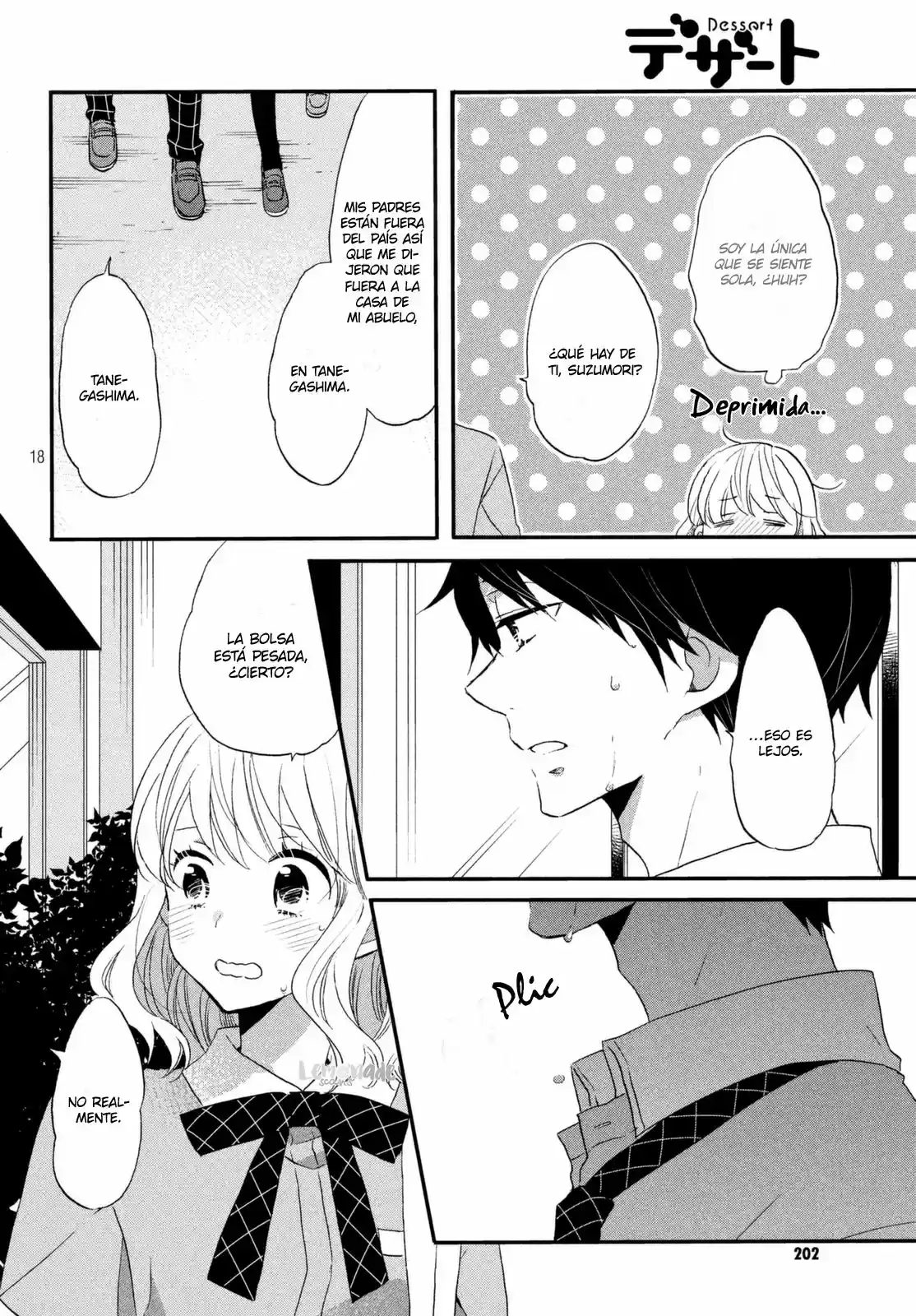 Koi To Himitsu No Gakuseiryou - Capítulo 7 - Página 21 - LectorTMOo