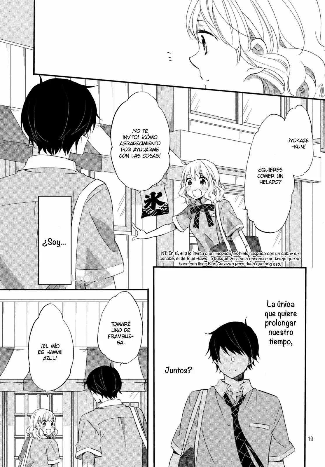 Koi To Himitsu No Gakuseiryou - Capítulo 7 - Página 22 - LectorTMOo