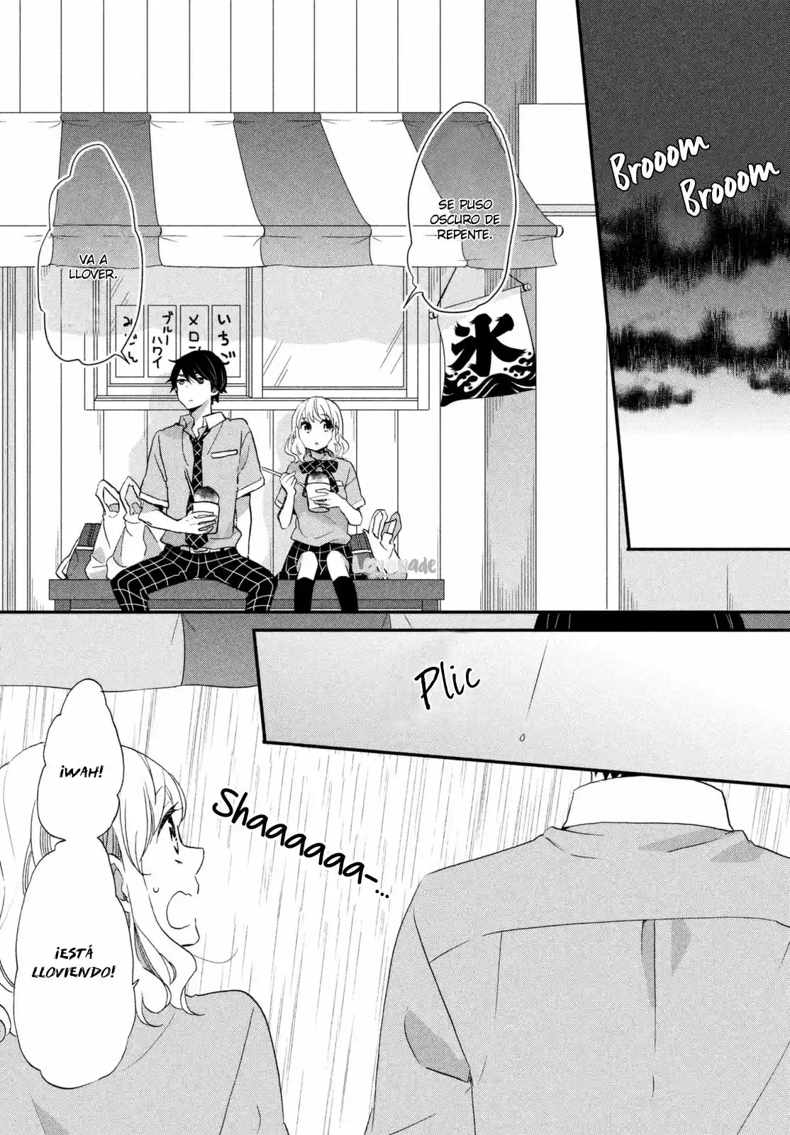 Koi To Himitsu No Gakuseiryou - Capítulo 7 - Página 23 - LectorTMOo