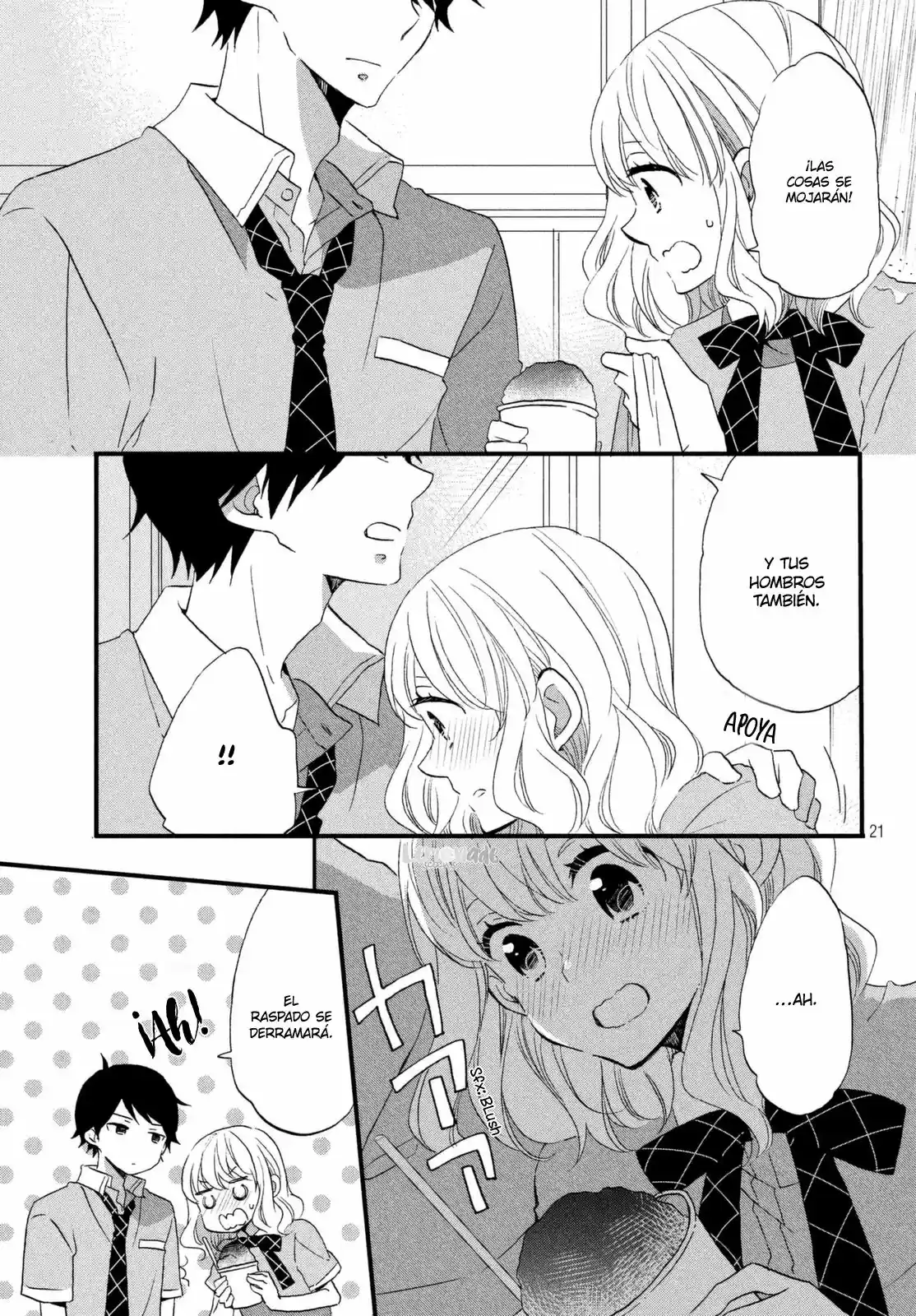 Koi To Himitsu No Gakuseiryou - Capítulo 7 - Página 24 - LectorTMOo