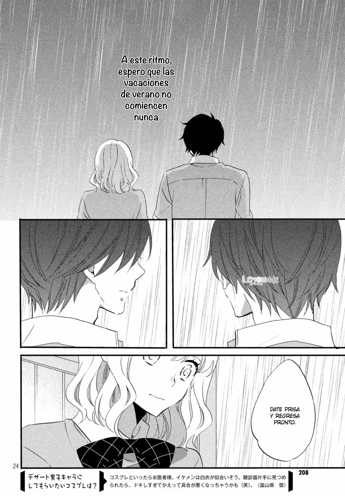 Koi To Himitsu No Gakuseiryou - Capítulo 7 - Página 27 - LectorTMOo