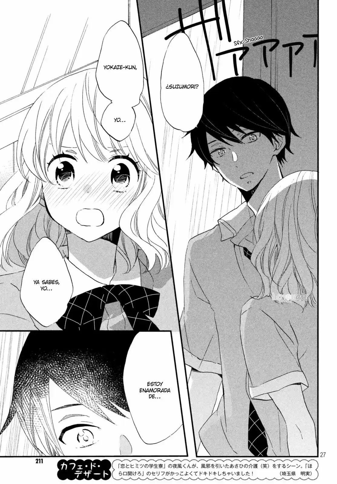 Koi To Himitsu No Gakuseiryou - Capítulo 7 - Página 30 - LectorTMOo