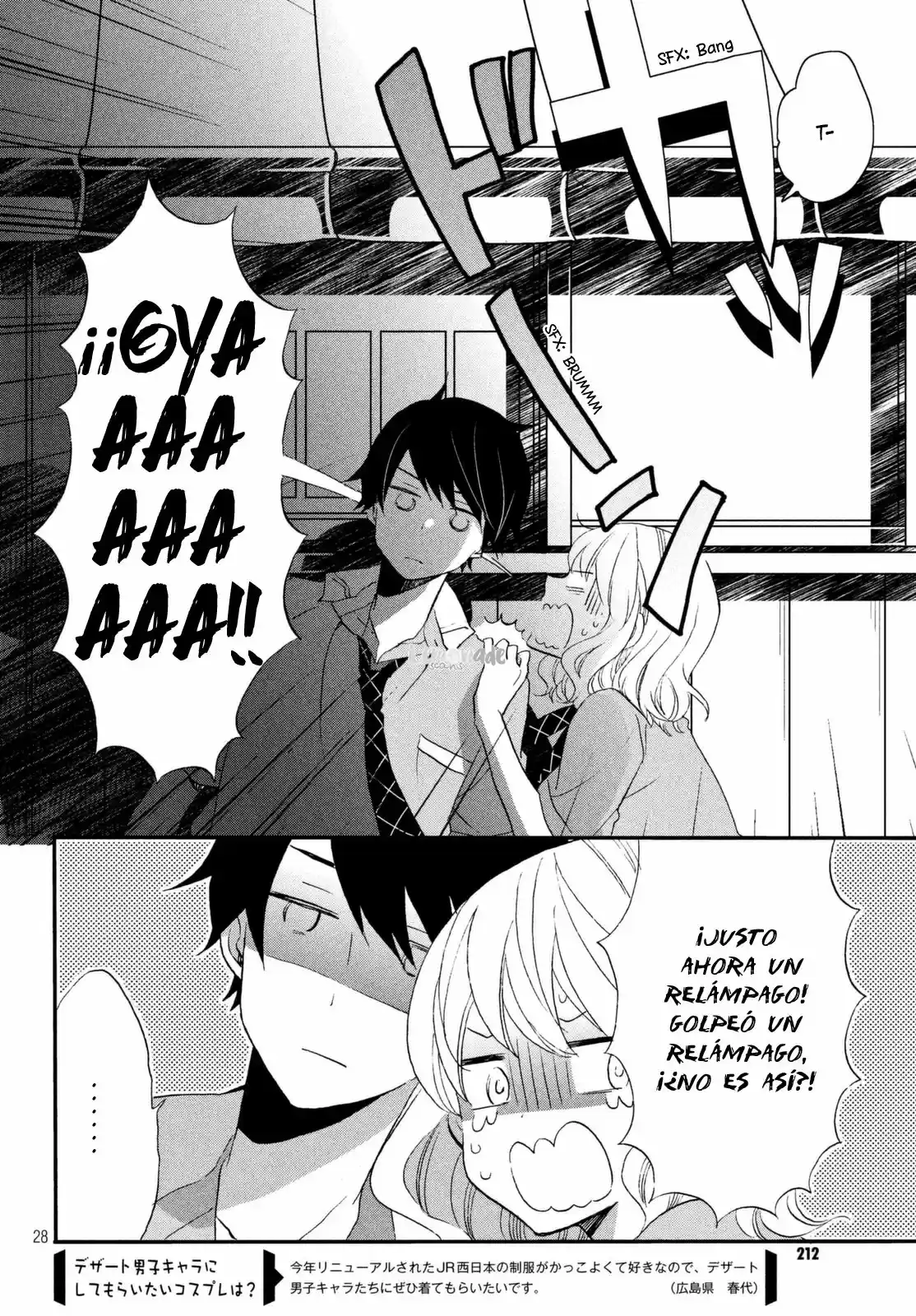 Koi To Himitsu No Gakuseiryou - Capítulo 7 - Página 31 - LectorTMOo