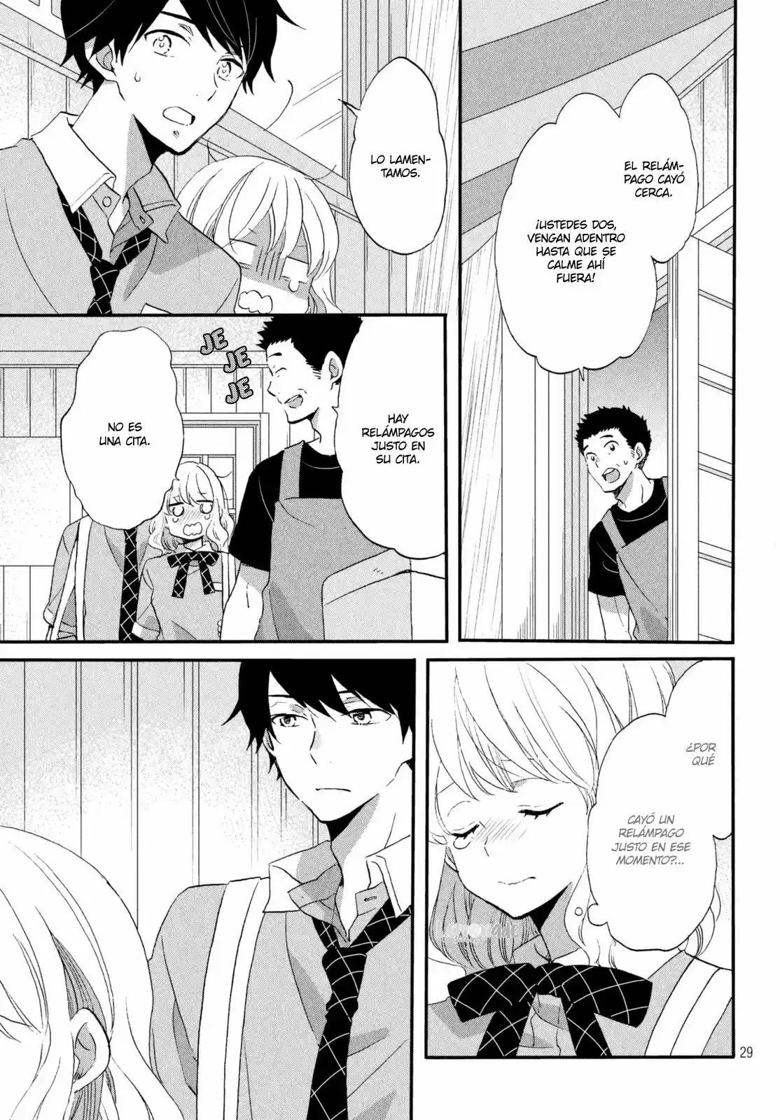 Koi To Himitsu No Gakuseiryou - Capítulo 7 - Página 32 - LectorTMOo