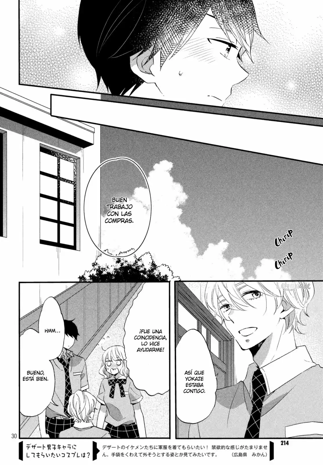 Koi To Himitsu No Gakuseiryou - Capítulo 7 - Página 33 - LectorTMOo