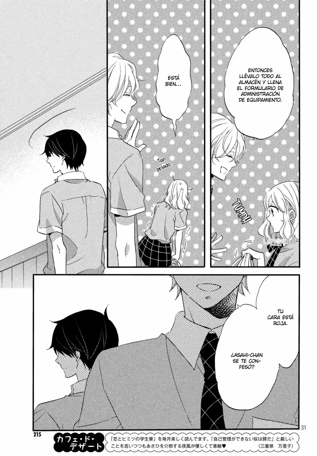 Koi To Himitsu No Gakuseiryou - Capítulo 7 - Página 34 - LectorTMOo
