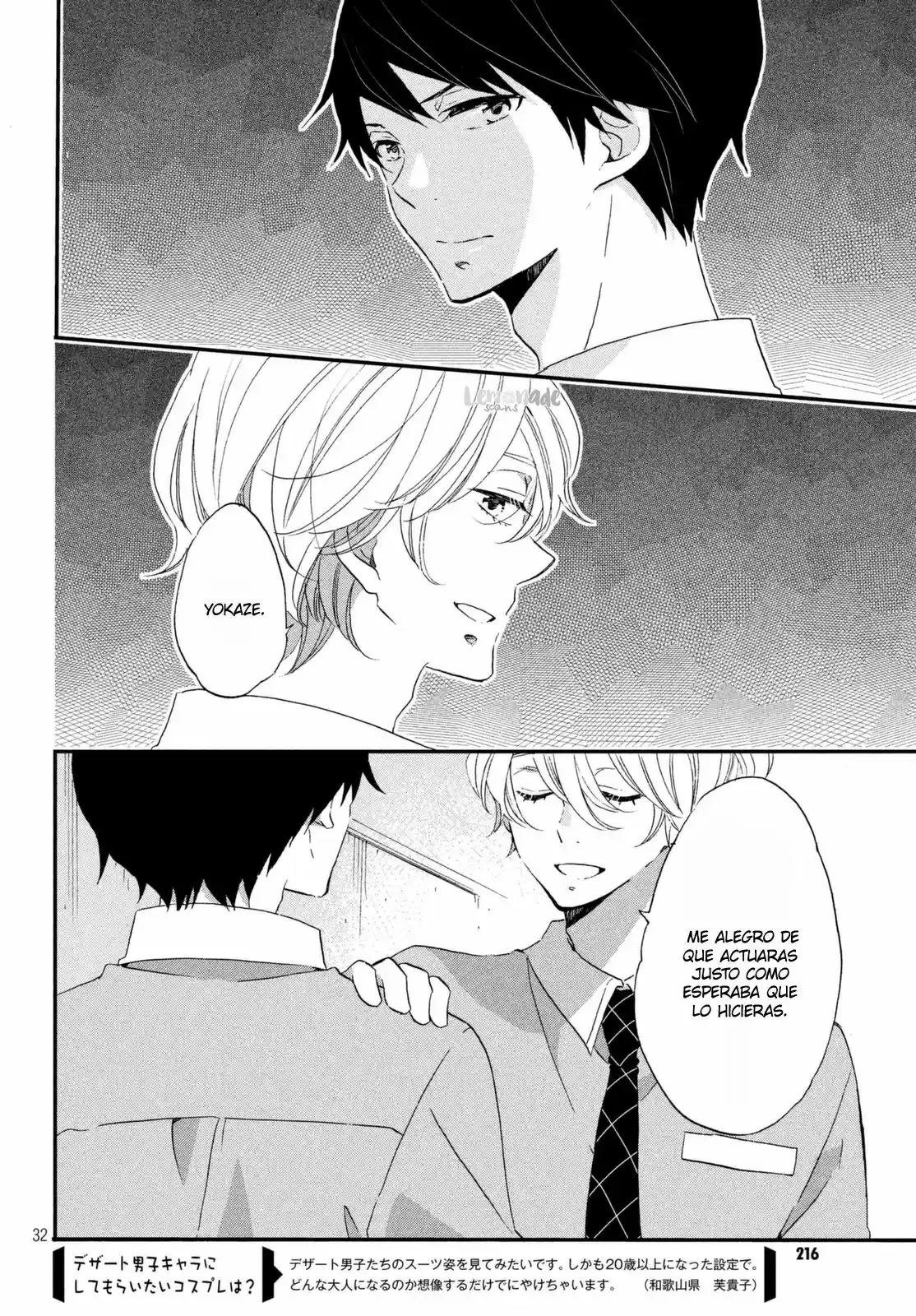 Koi To Himitsu No Gakuseiryou - Capítulo 7 - Página 35 - LectorTMOo