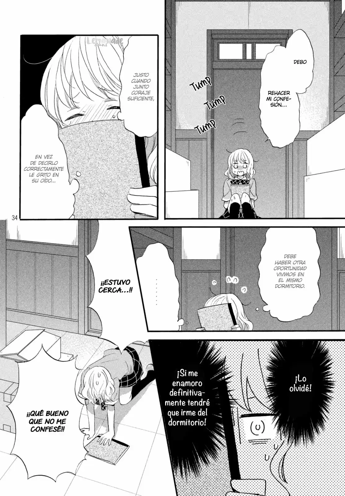 Koi To Himitsu No Gakuseiryou - Capítulo 7 - Página 37 - LectorTMOo