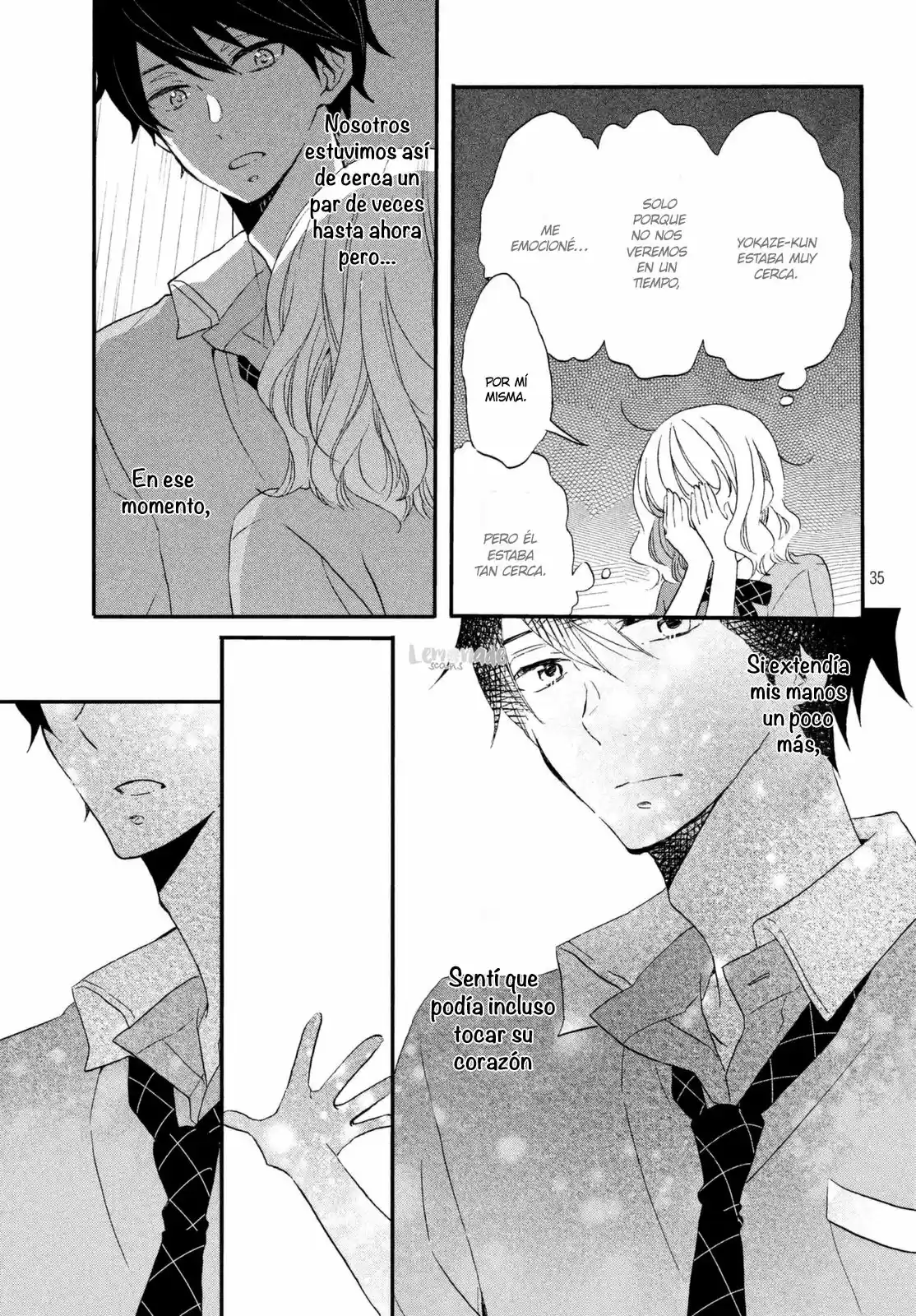 Koi To Himitsu No Gakuseiryou - Capítulo 7 - Página 38 - LectorTMOo