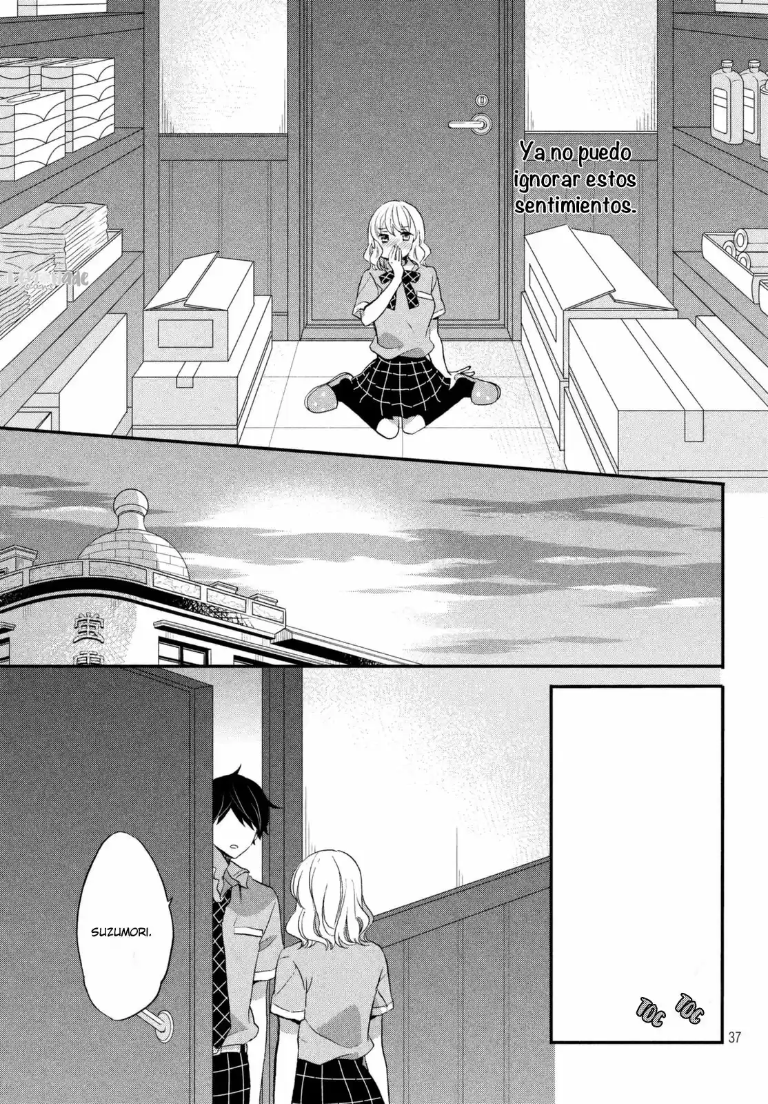 Koi To Himitsu No Gakuseiryou - Capítulo 7 - Página 40 - LectorTMOo