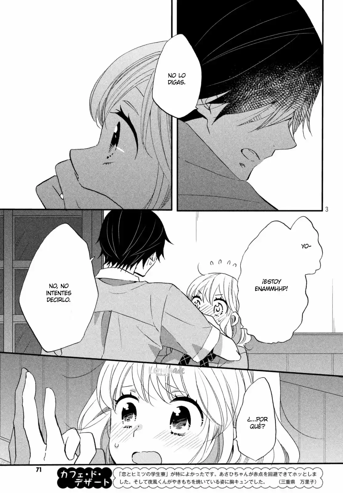 Koi To Himitsu No Gakuseiryou - Capítulo 8 - Página 6 - LectorTMOo