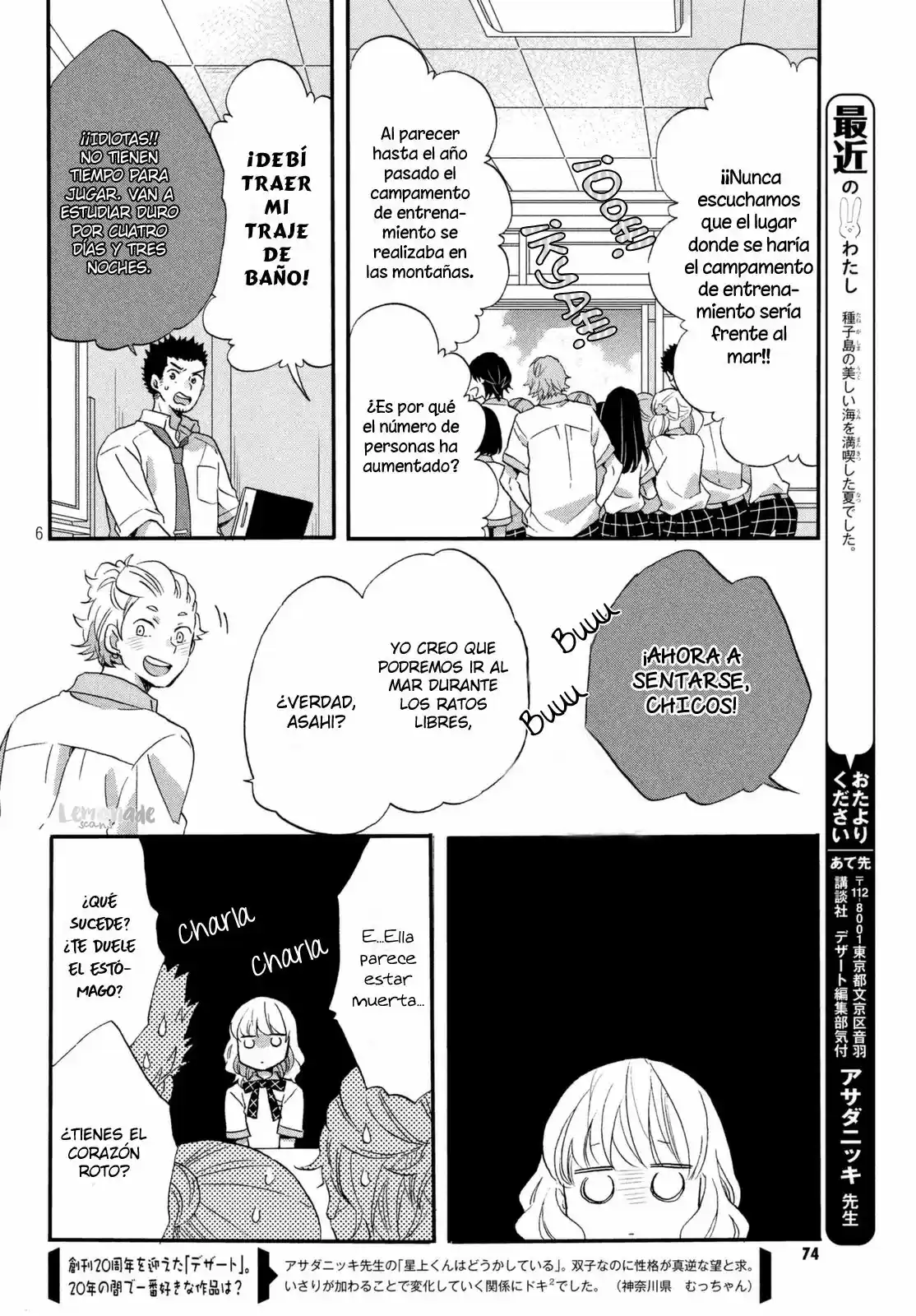 Koi To Himitsu No Gakuseiryou - Capítulo 8 - Página 9 - LectorTMOo