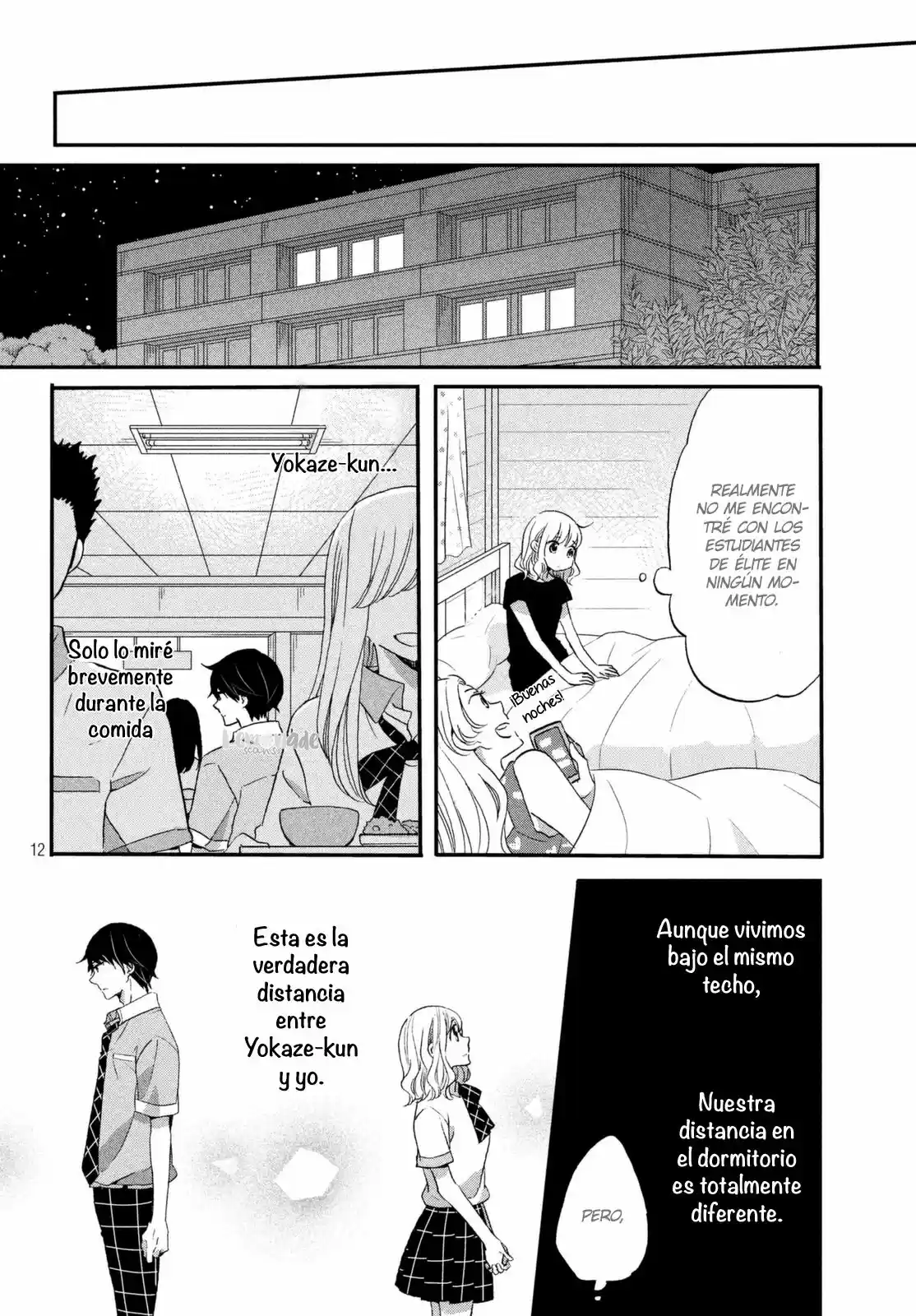 Koi To Himitsu No Gakuseiryou - Capítulo 8 - Página 15 - LectorTMOo