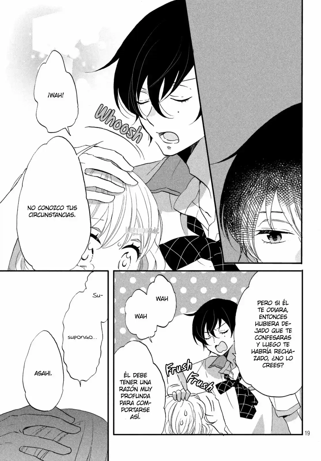 Koi To Himitsu No Gakuseiryou - Capítulo 8 - Página 22 - LectorTMOo