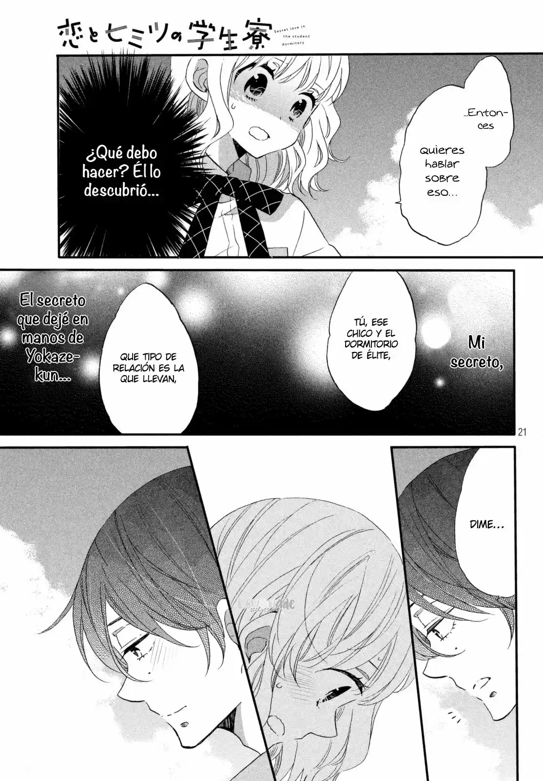 Koi To Himitsu No Gakuseiryou - Capítulo 8 - Página 24 - LectorTMOo