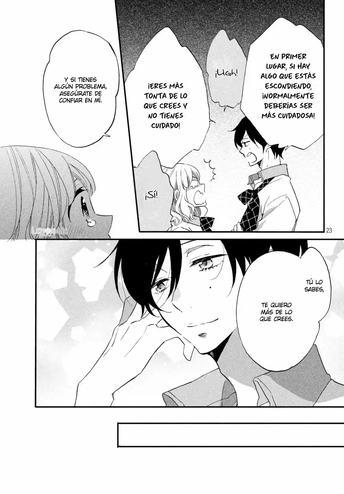 Koi To Himitsu No Gakuseiryou - Capítulo 8 - Página 26 - LectorTMOo