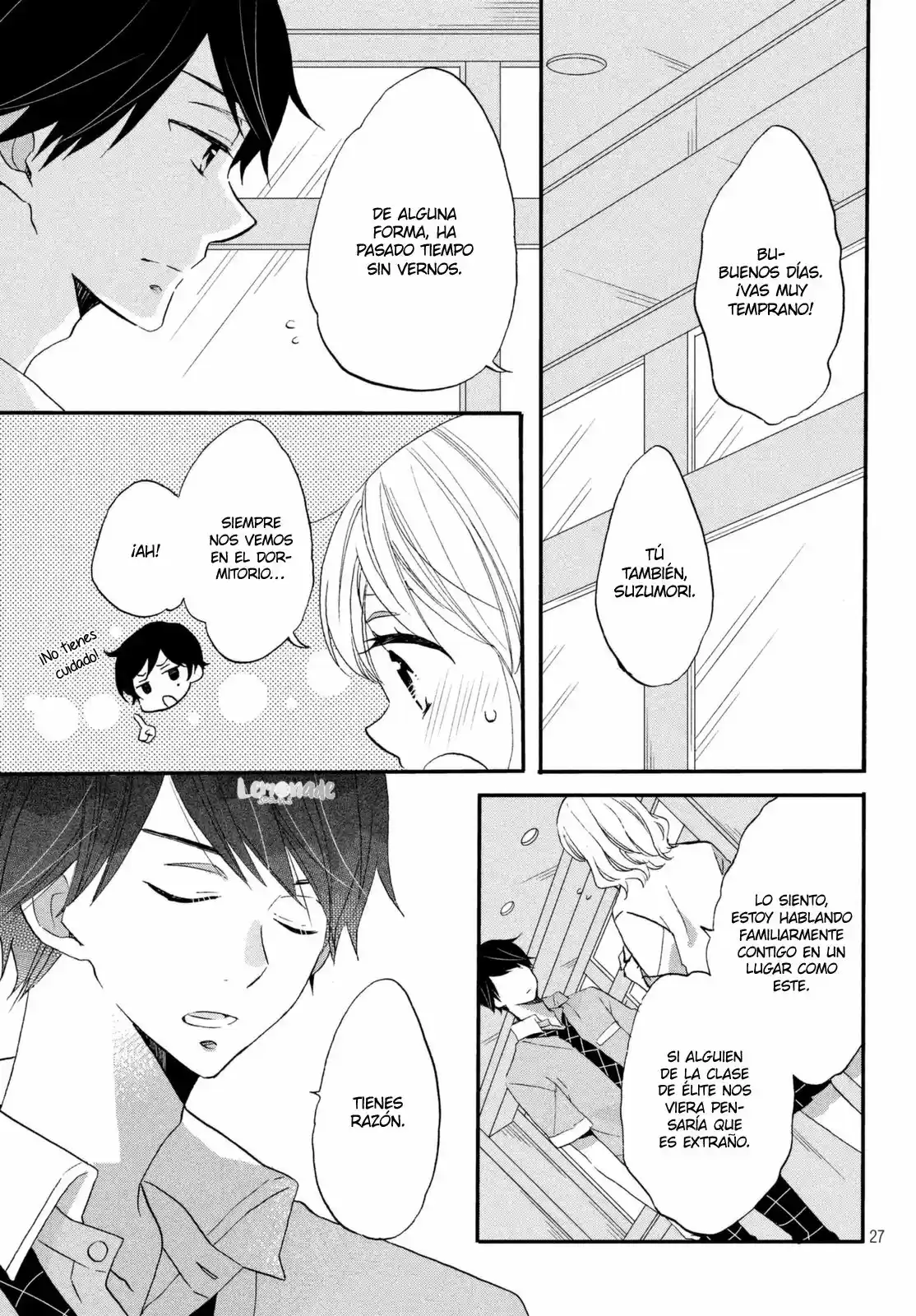 Koi To Himitsu No Gakuseiryou - Capítulo 8 - Página 30 - LectorTMOo