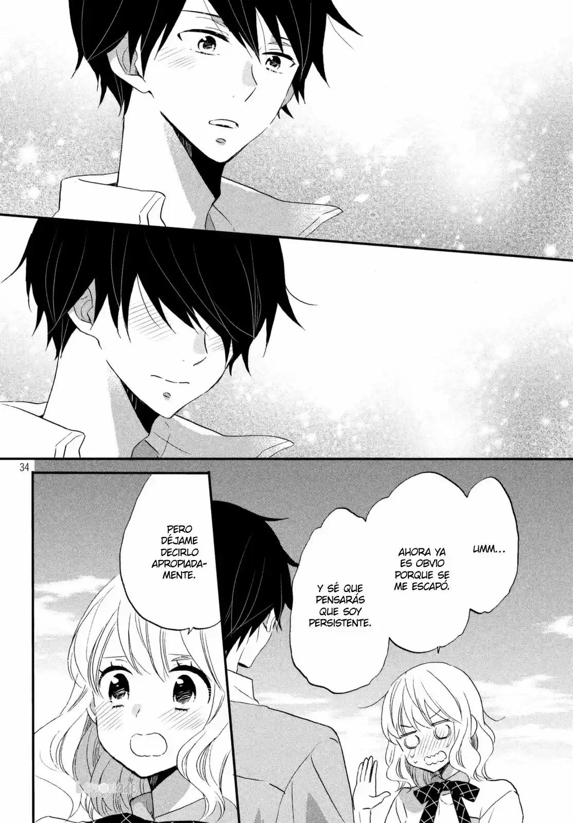 Koi To Himitsu No Gakuseiryou - Capítulo 8 - Página 37 - LectorTMOo