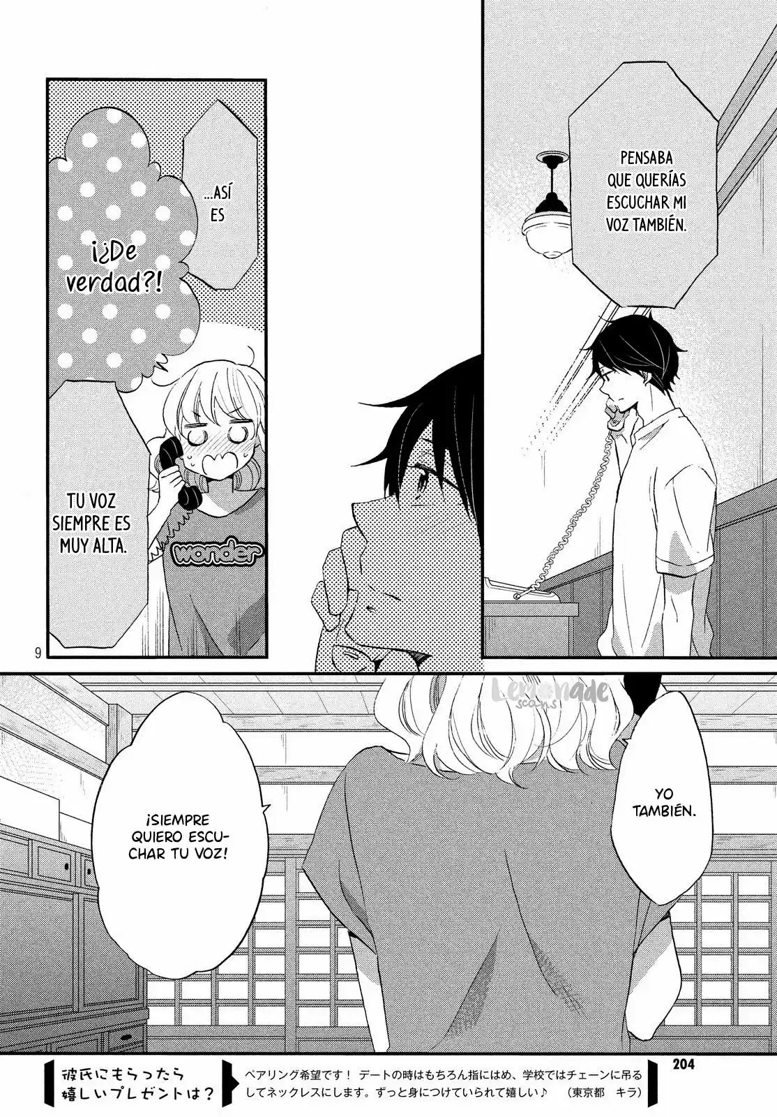 Koi To Himitsu No Gakuseiryou - Capítulo 9 - Página 13 - LectorTMOo