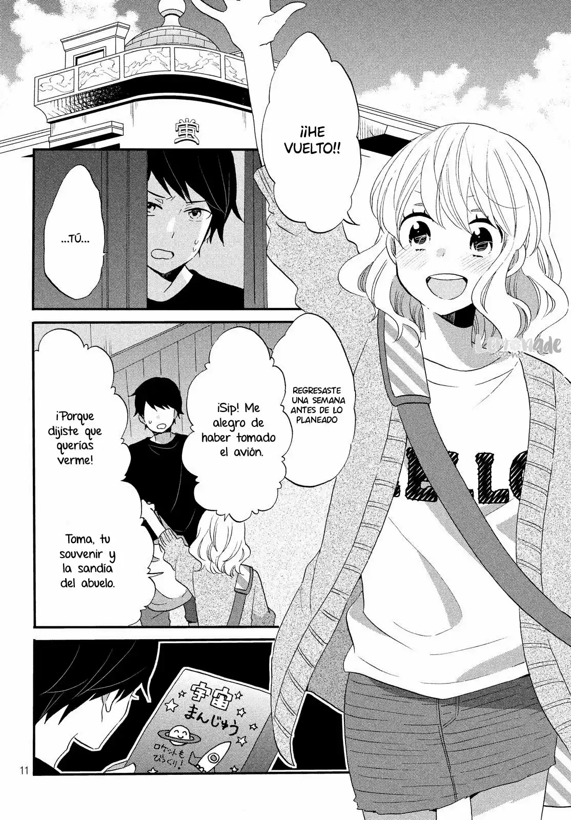 Koi To Himitsu No Gakuseiryou - Capítulo 9 - Página 15 - LectorTMOo