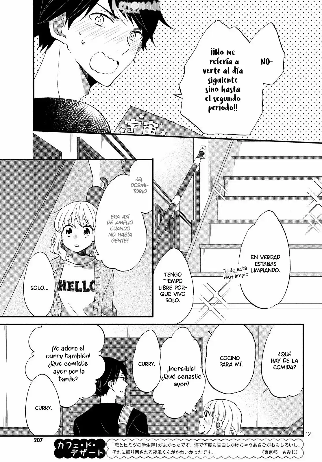 Koi To Himitsu No Gakuseiryou - Capítulo 9 - Página 16 - LectorTMOo