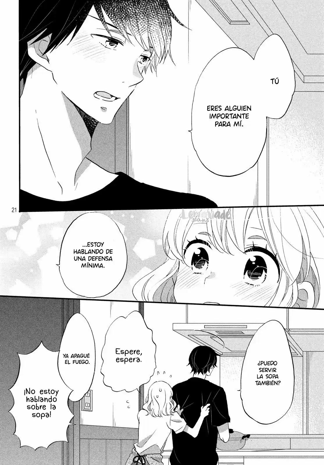 Koi To Himitsu No Gakuseiryou - Capítulo 9 - Página 25 - LectorTMOo