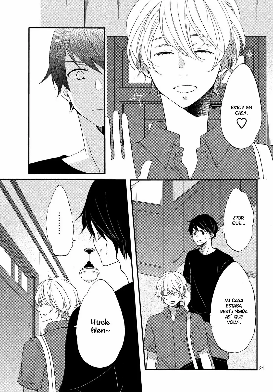 Koi To Himitsu No Gakuseiryou - Capítulo 9 - Página 28 - LectorTMOo