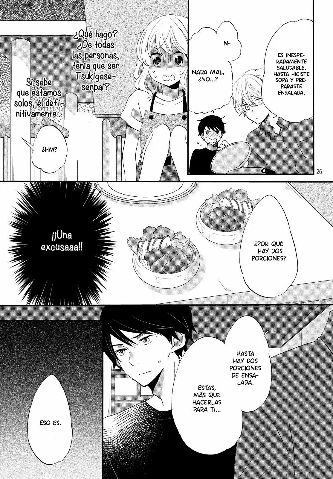 Koi To Himitsu No Gakuseiryou - Capítulo 9 - Página 30 - LectorTMOo