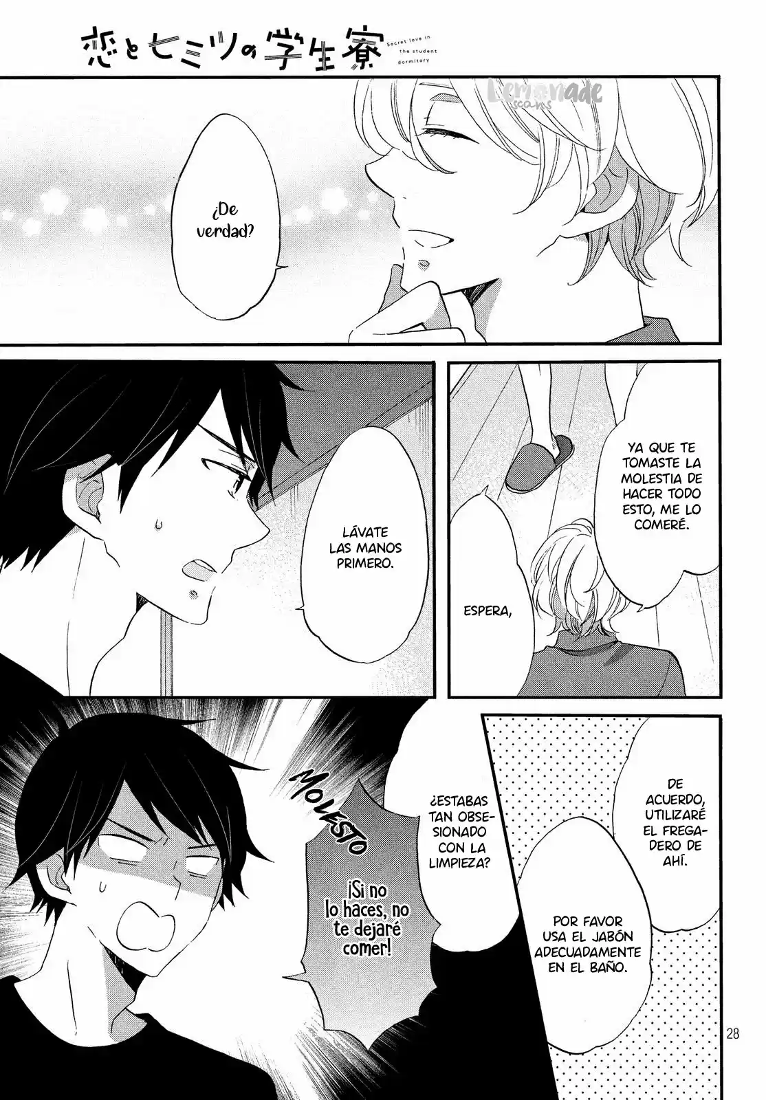 Koi To Himitsu No Gakuseiryou - Capítulo 9 - Página 32 - LectorTMOo