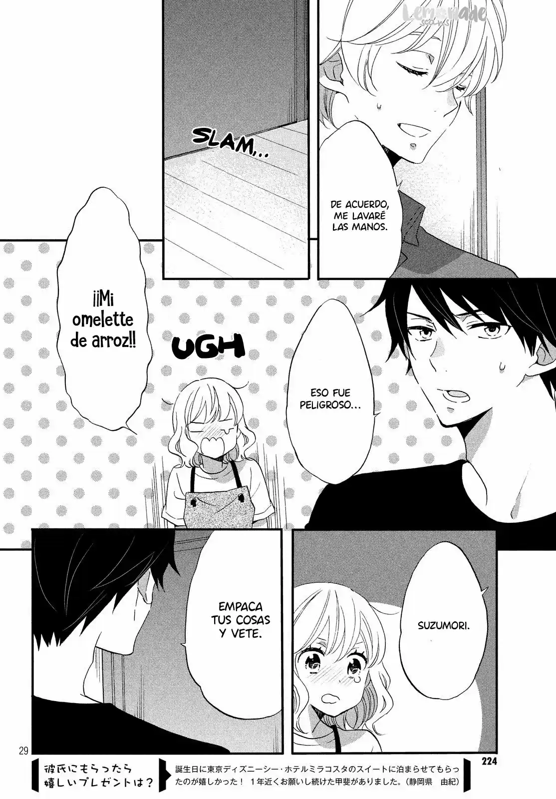 Koi To Himitsu No Gakuseiryou - Capítulo 9 - Página 33 - LectorTMOo