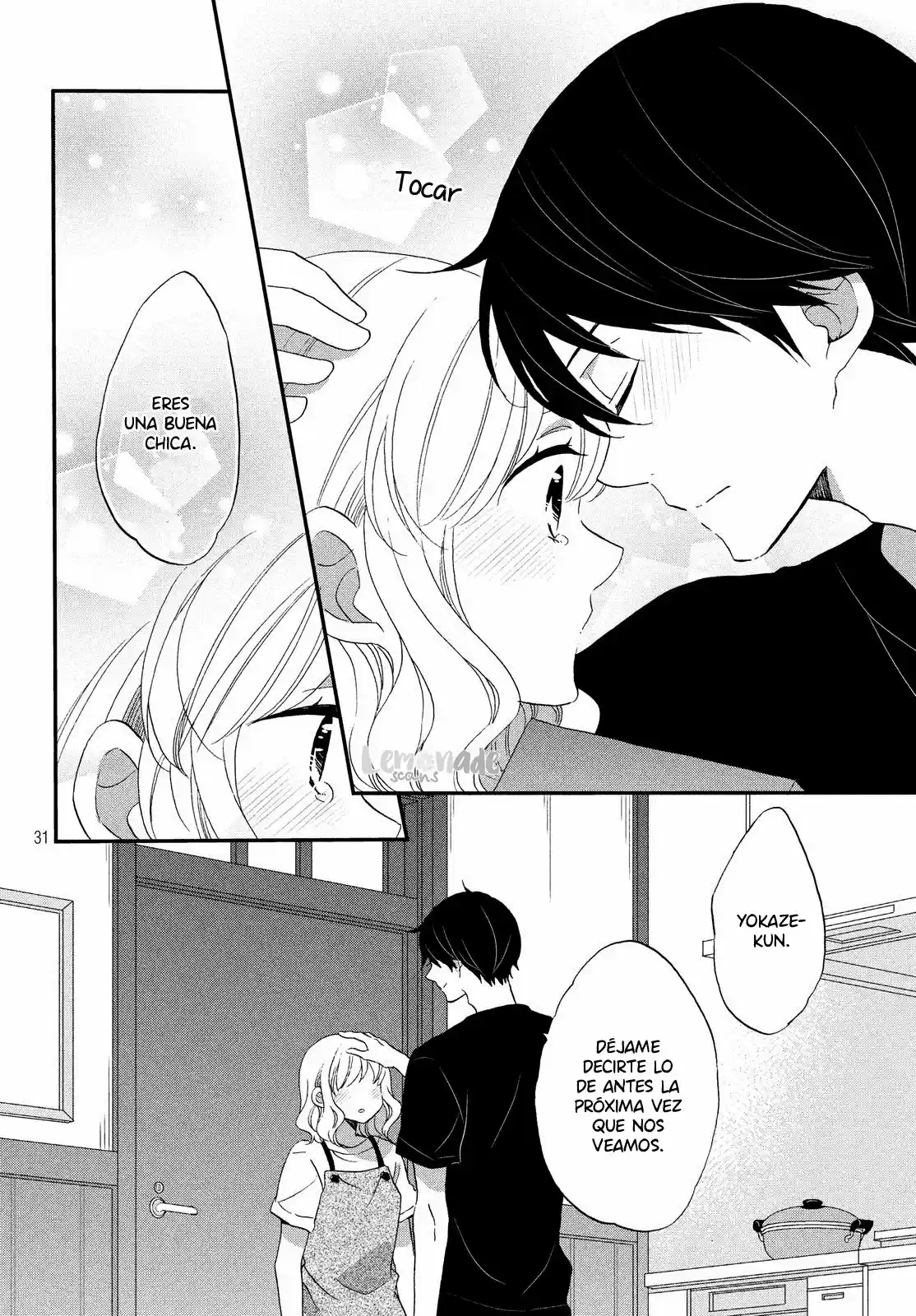 Koi To Himitsu No Gakuseiryou - Capítulo 9 - Página 35 - LectorTMOo
