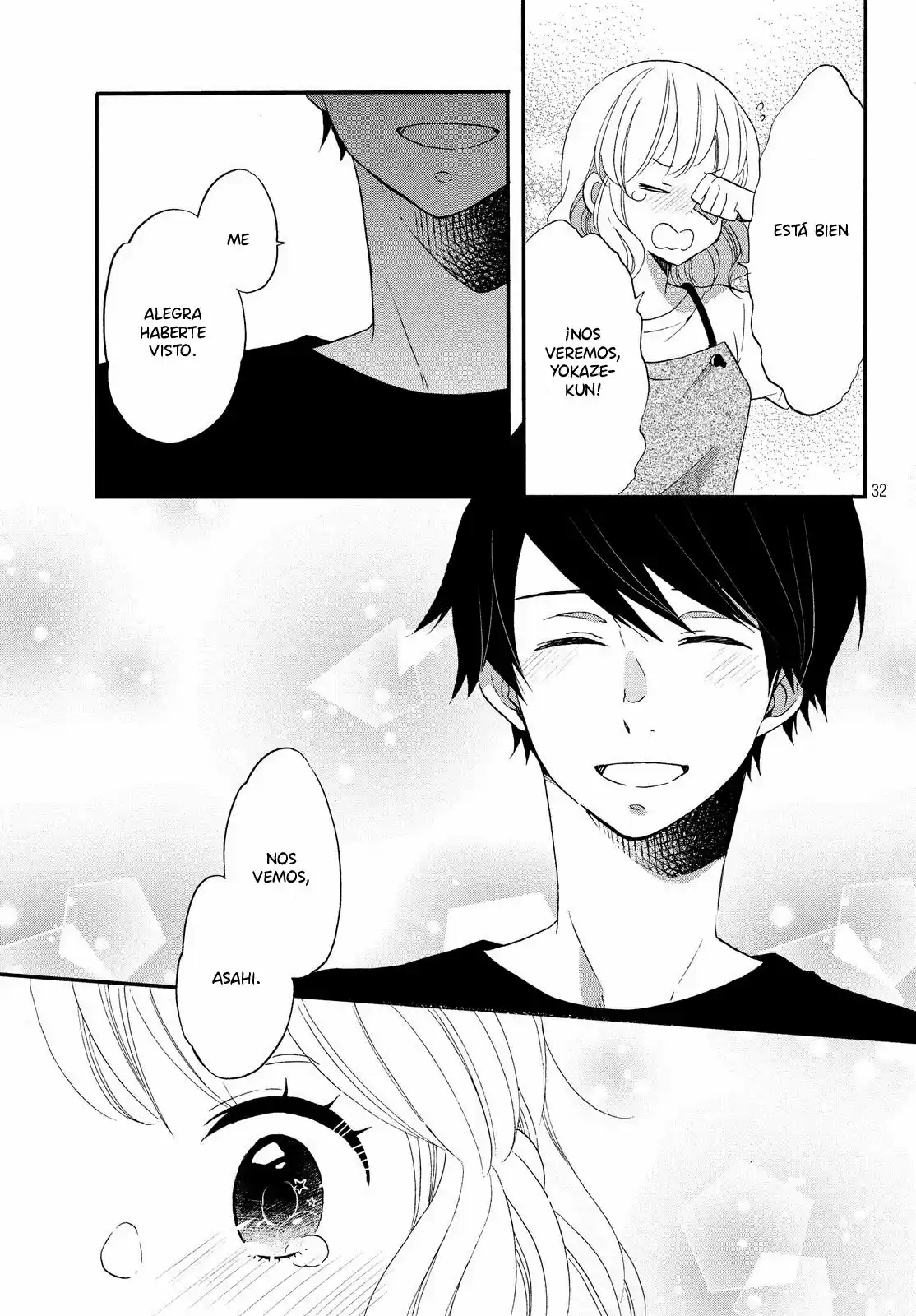 Koi To Himitsu No Gakuseiryou - Capítulo 9 - Página 36 - LectorTMOo
