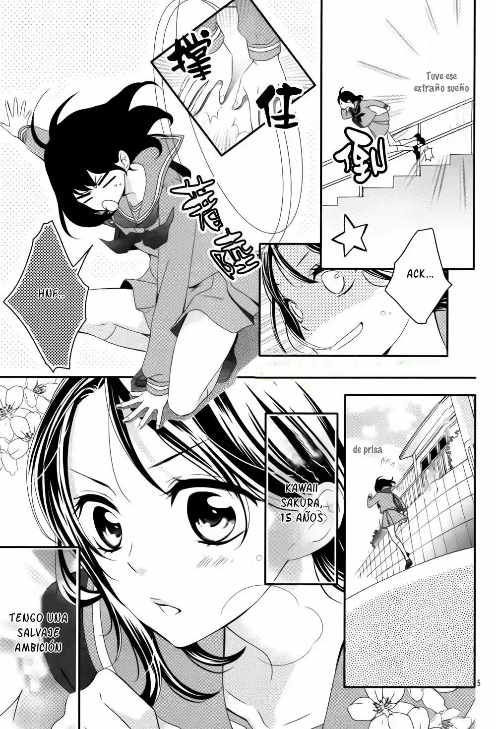 Koi To Kaimono To Seitokai - Capítulo 1 - Página 5 - LectorTMOo