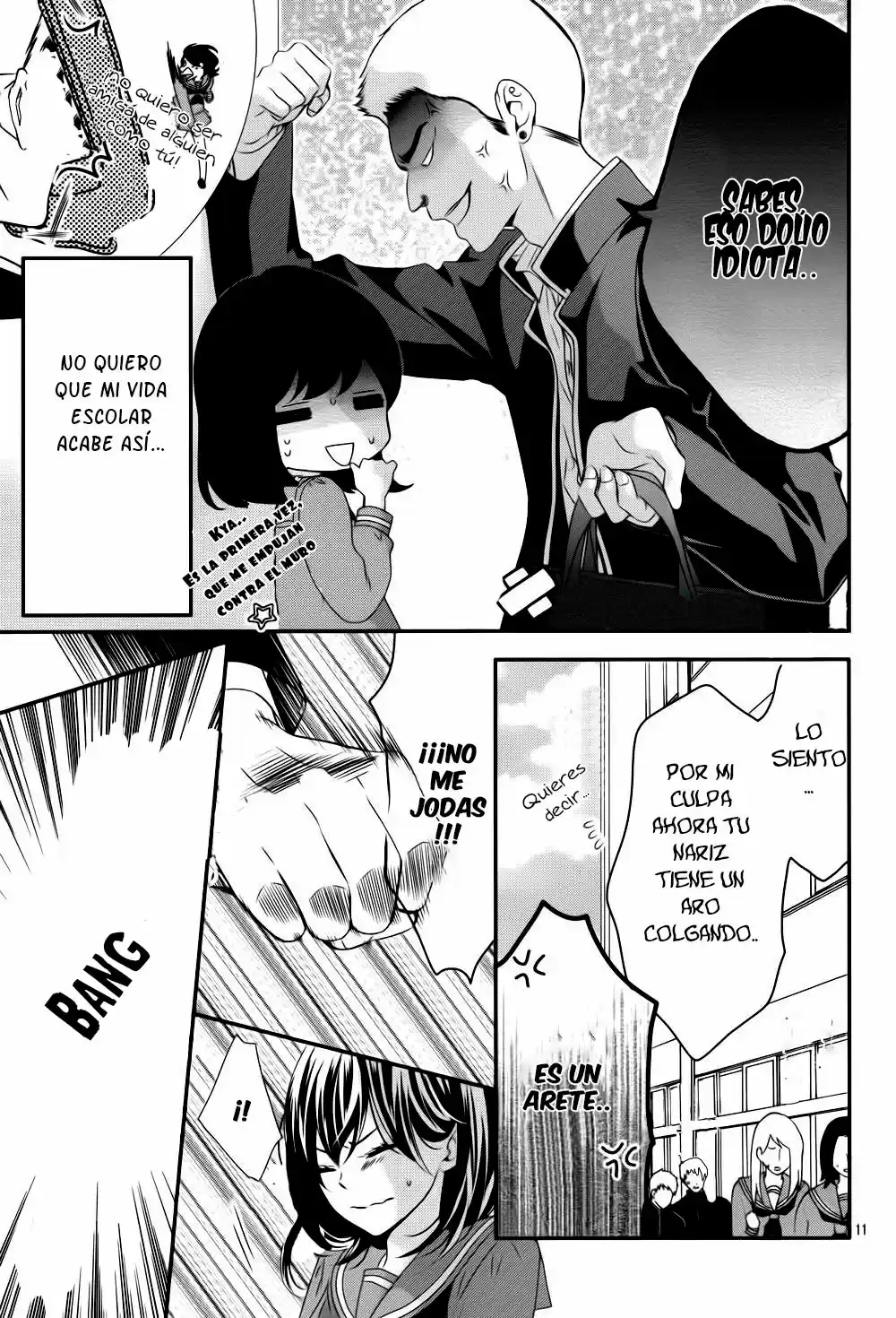 Koi To Kaimono To Seitokai - Capítulo 1 - Página 10 - LectorTMOo