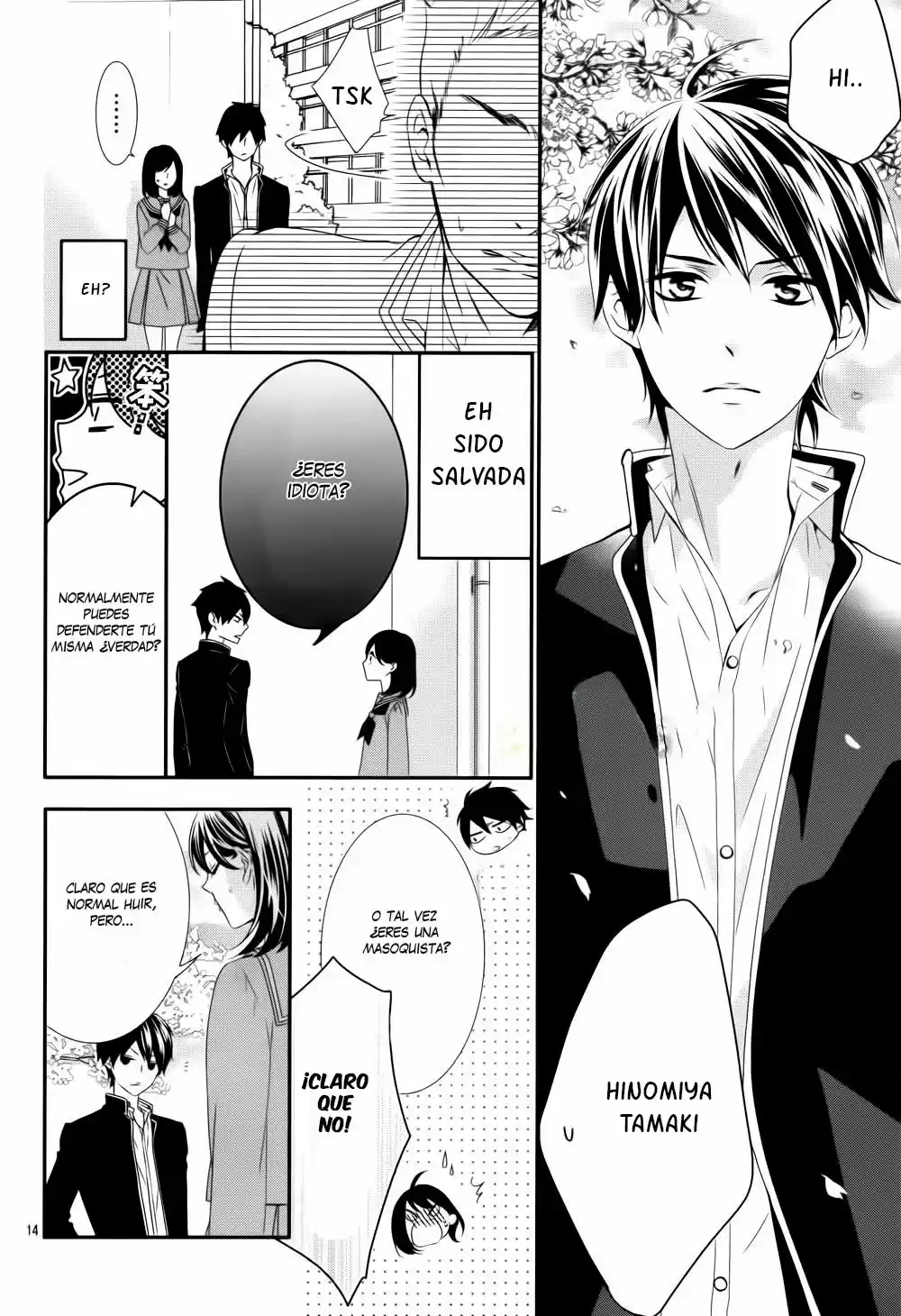 Koi To Kaimono To Seitokai - Capítulo 1 - Página 13 - LectorTMOo