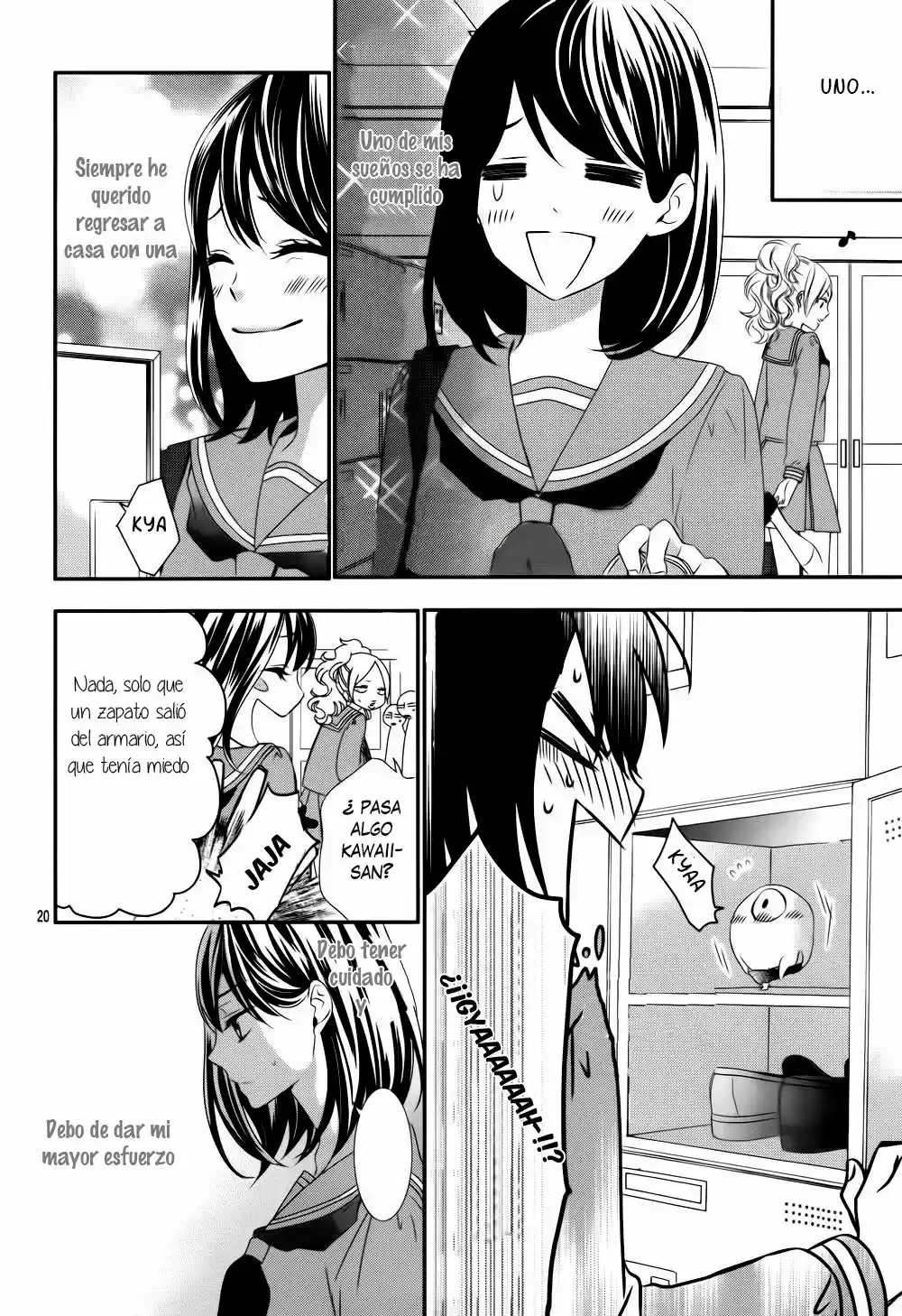 Koi To Kaimono To Seitokai - Capítulo 1 - Página 19 - LectorTMOo